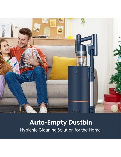 Ultenic FS1 Aspirapolvere A Batteria Con Stazione Di Svuotamento Automatico Aspirazione 30KPa Motore 450W Touchscreen - Blu