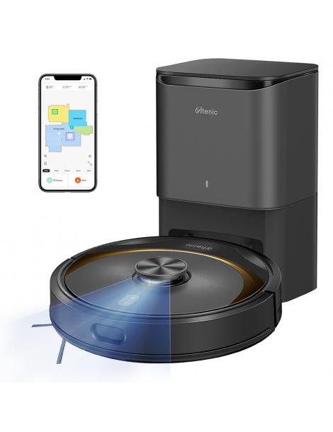 Ultenic T10 Elite Robot Aspirapolvere Con Stazione Di Raccolta Della Polvere Aspirazione Mopping 2 In 1 Aspirazione 2200Pa
