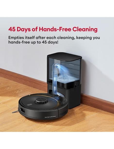 Ultenic T10 Elite Robot Aspirapolvere Con Stazione Di Raccolta Della Polvere Aspirazione Mopping 2 In 1 Aspirazione 2200Pa