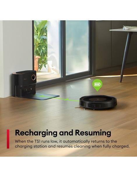 Ultenic TS1 Aspirapolvere Robot Da 3000Pa Con Stazione Di Auto-svuotamento