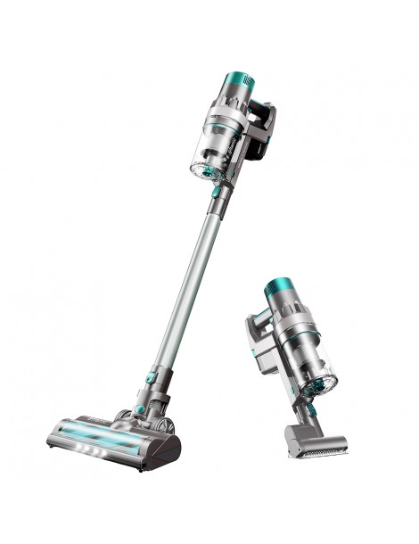 Ultenic U11 Pro Aspirapolvere Senza Fili 25000Pa Aspirazione 2200mAh Batteria con Display LED 4 Diverse Spazzole Ausiliarie