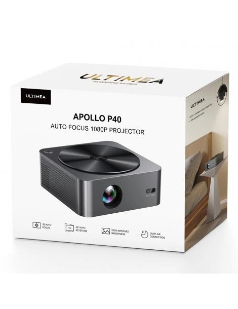 Ultimea Apollo P40 Proiettore LCD 1080P 700 ANSI Lumen -Grigio