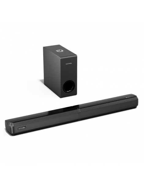 ULTIMEA Apollo S60 Soundbar Rimovibile Con Subwoofer 4.1 Canali Bluetooth 5.3 3 Modalità Di Equalizzazione