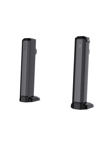 ULTIMEA Apollo S60 Soundbar Rimovibile Con Subwoofer 4.1 Canali Bluetooth 5.3 3 Modalità Di Equalizzazione