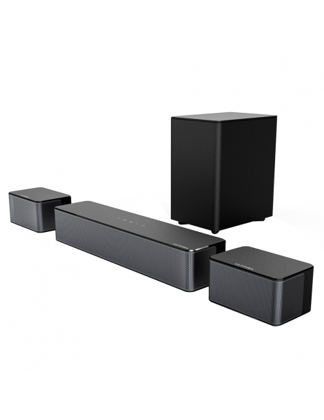 Ultimea Poseidon D50 Soundbar A 5.1 Canali Con Subwoofer E Altoparlanti Surround Posteriori Livello Surround Regolabile