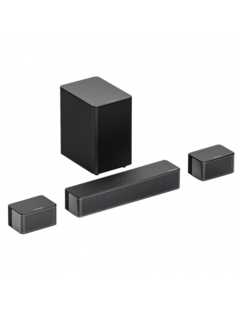 Ultimea Poseidon D50 Soundbar a 5.1 canali con subwoofer e altoparlanti surround posteriori livello surround regolabile