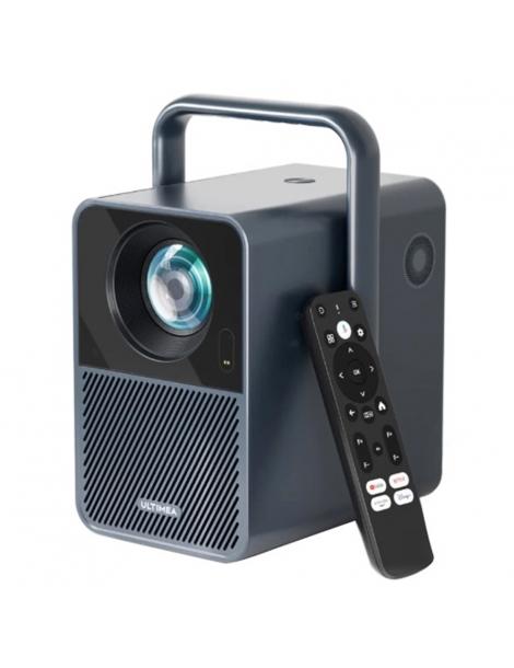 Ultimea Poseidon E40 Proiettore 1000 ANSI Lumen decodifica 4K 1080P nativo Dolby Audio 2 altoparlanti da 10W WiFi 6