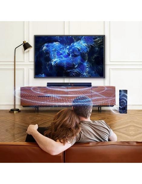 Ultimea Tapio VII 2.1 Wired Soundbar Per Dispositivi TV Soundbar 2.1 Da 190 W Con Subwoofer - Nero