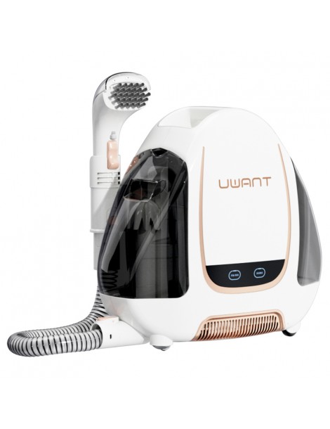 UWANT B100-E Pulitore Portatile Multifunzionale Con Cavo Per Tappeti Tappezzeria Auto Mobili Macchie E Macchie Di Sporco