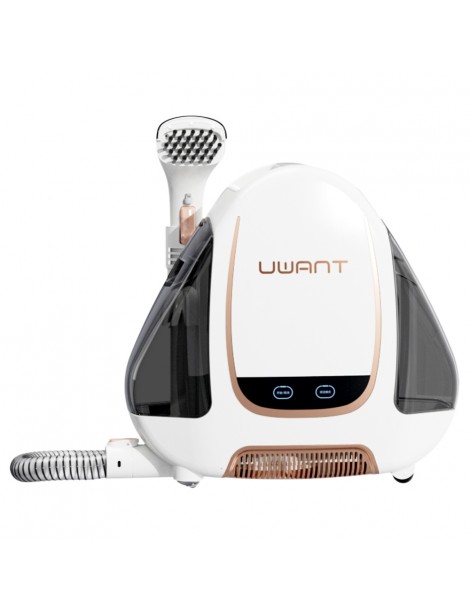 UWANT B100-E Pulitore portatile multifunzionale con cavo per tappeti tappezzeria auto mobili macchie e macchie di sporco
