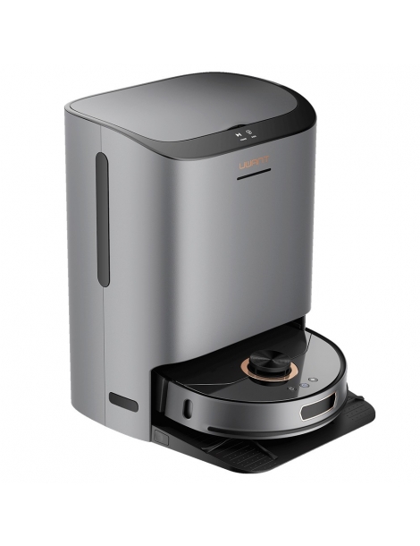 UWANT U200 5000Pa Robot Aspirapolvere Auto-asciugatura Auto-pulizia Auto-svuotamento Serbatoio Dell'acqua Da 4L - Grigio