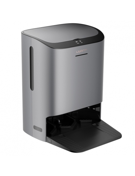 UWANT U200 5000Pa Robot Aspirapolvere Auto-asciugatura Auto-pulizia Auto-svuotamento Serbatoio Dell'acqua Da 4L - Grigio