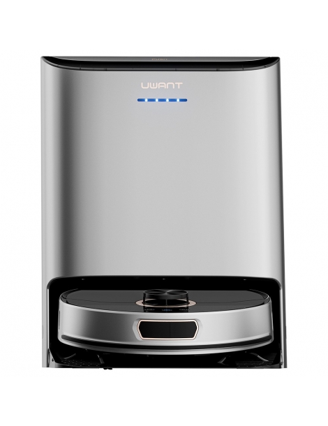 UWANT U200 5000Pa Robot aspirapolvere auto-asciugatura auto-pulizia auto-svuotamento serbatoio dell'acqua da 4L - Grigio
