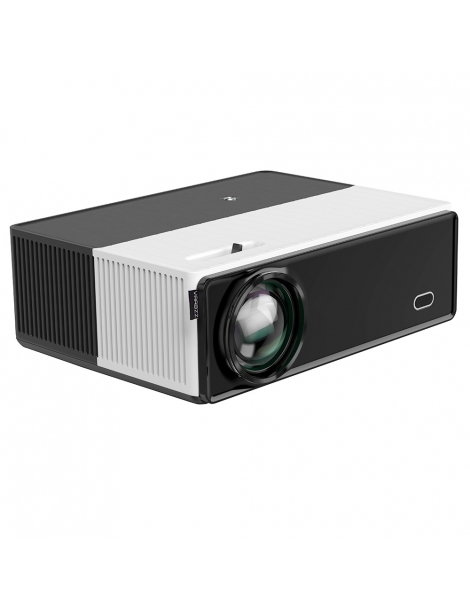 VAABZZ D4000 Proiettore LCD 120W LED 600ANSI 4K HD 1080P 2*Altoparlante 2.4G/5G WiFi Bluetooth 4.0