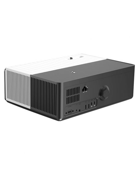 VAABZZ D4000 Proiettore LCD 120W LED 600ANSI 4K HD 1080P 2*Altoparlante 2.4G/5G WiFi Bluetooth 4.0
