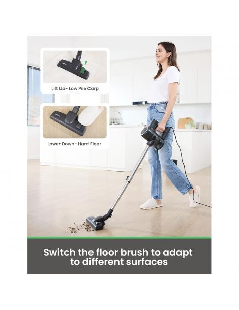 Vactidy C6 Aspirapolvere A Filo Aspirazione Potente Da 18kPa Contenitore Della Polvere Da 800ml Con Cavo Da 7m