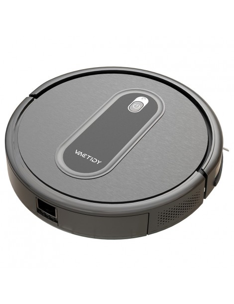 Vactidy T6 Aspirapolvere Robot Con Aspirazione Da 2000Pa Auto-ricarica Batteria Da 2500mAh 100minuti Di Autonomia