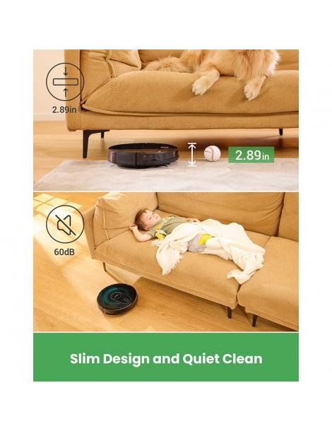 Vactidy T8 Robot Aspirapolvere Aspirazione 3000Pa Rilevamento Tappeti
