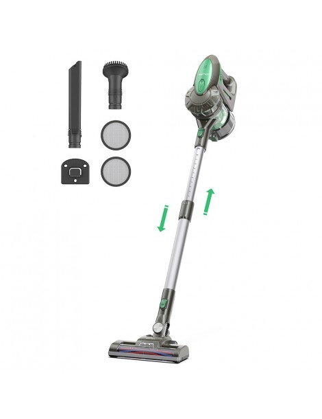 Vactidy V8 Handheld Cordless Vacuum Cleaner 20KPa Suction LED Electric Brush Head Detachable Battery 35min Runtime
