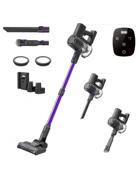 Vactidy V8 Pro Aspirapolvere senza fili aspirazione potente 25kPa sistema di filtraggio ciclonico