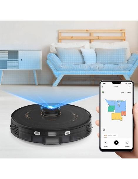 Verefa L11 Pro 3000Pa Robot Aspirapolvere Auto-Vuoto Sacchetto Polvere 4L