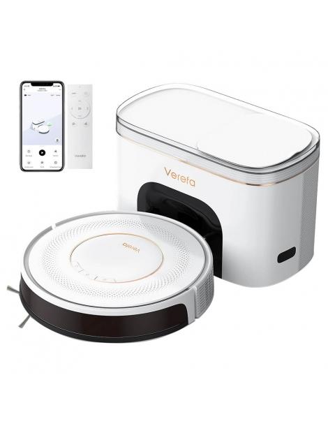 Verefa V60 Pro 3200Pa Robot Aspirapolvere Auto Svuotante Basso Rumore