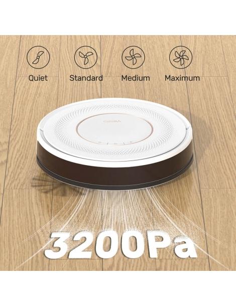 Verefa V60 Pro 3200Pa Robot Aspirapolvere Auto Svuotante Basso Rumore