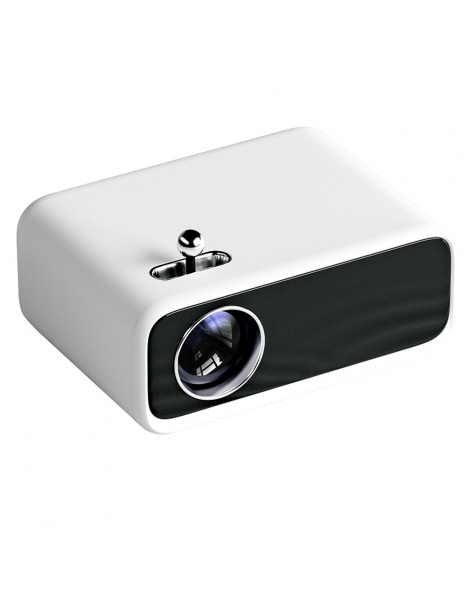 WANBO MINI Proiettore LCD Versione Multimediale Altoparlante A Diaframma Da 3W