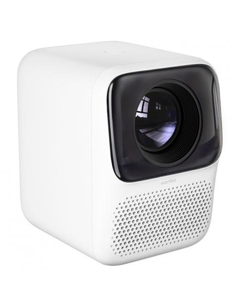 Wanbo T2 Max NEW Proiettore LCD AI Auto-Focus 450 ANSI 16 Milioni Di Colori - Bianco