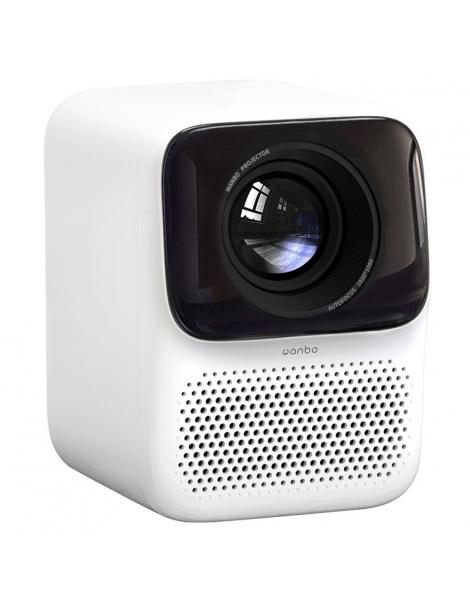 Wanbo T2 Max NEW Proiettore LCD AI Auto-Focus 450 ANSI 16 Milioni Di Colori - Bianco