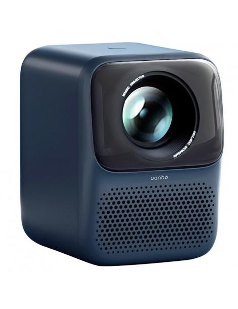 Wanbo T2 Max NEW Proiettore LCD AI Auto-Focus 450 ANSI 16 Milioni Di Colori - Blu
