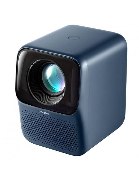 Wanbo T2 Max NEW Proiettore LCD AI Auto-Focus 450 ANSI 16 Milioni Di Colori - Blu