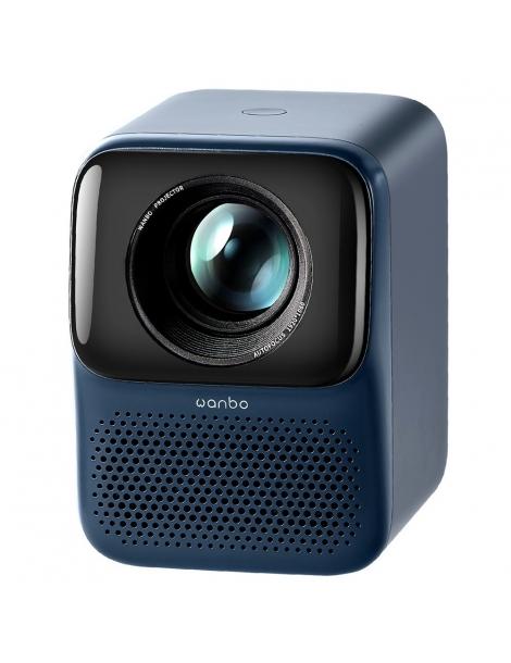 Wanbo T2 Max NEW proiettore LCD AI Auto-Focus 450 ANSI 16 milioni di colori - Blu
