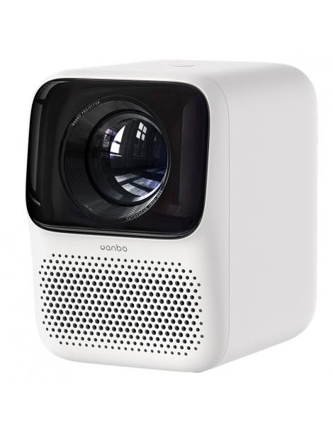 Wanbo T2 Max NEW proiettore LCD AI Auto-Focus 450 ANSI 16 milioni di colori - Bianco