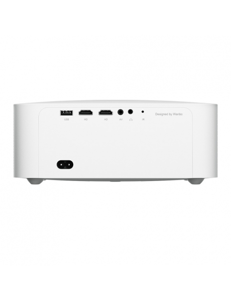 WANBO X2 Pro Proiettore Wifi 6 A Doppia Banda Bluetooth 5.0 AI Auto-Focus Android 9.0