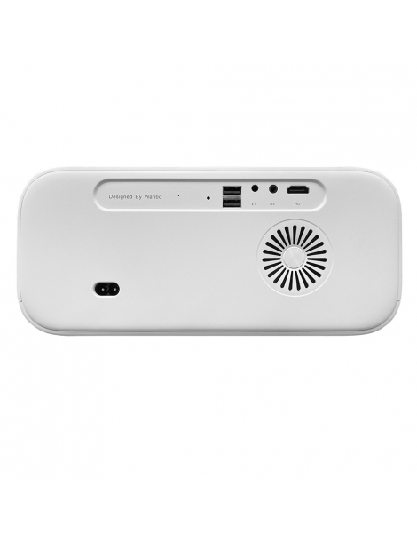 Wanbo X5 Proiettore LCD 1080P 1100 ANSI Lumen Correzione Trapezoidale Automatica