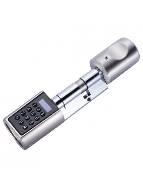 WE.LOCK Serratura Smart - Argento