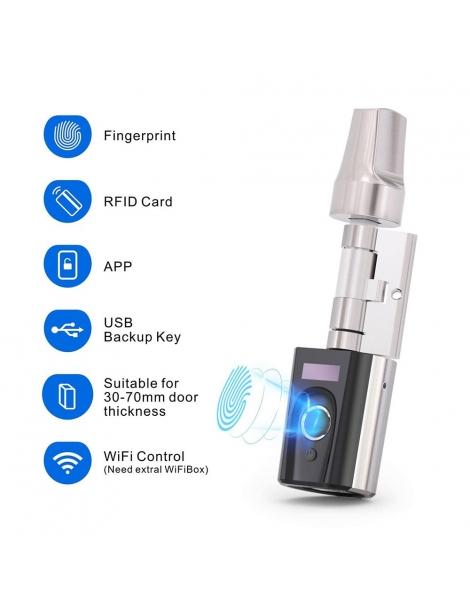 WELOCK TouchEBL41 Blocco Porta Intelligente Con Impronte Digitali