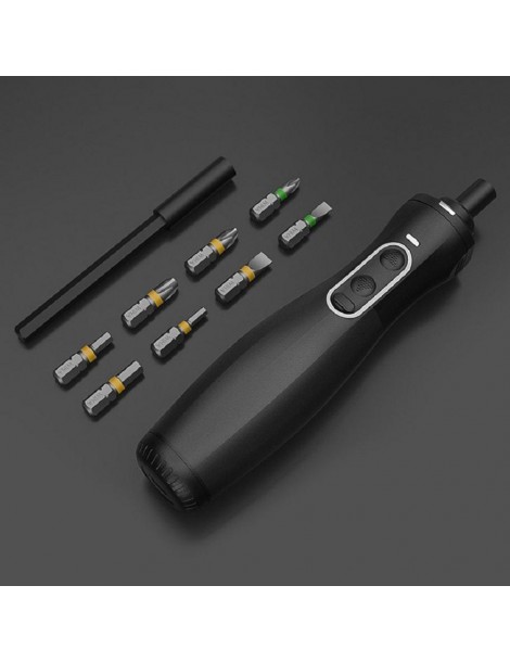 WIHA ZU Cacciavite Elettrico Ricaricabile Senza Filo - Nero