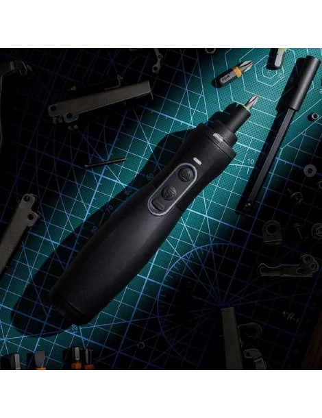 WIHA ZU Cacciavite Elettrico Ricaricabile Senza Filo - Nero