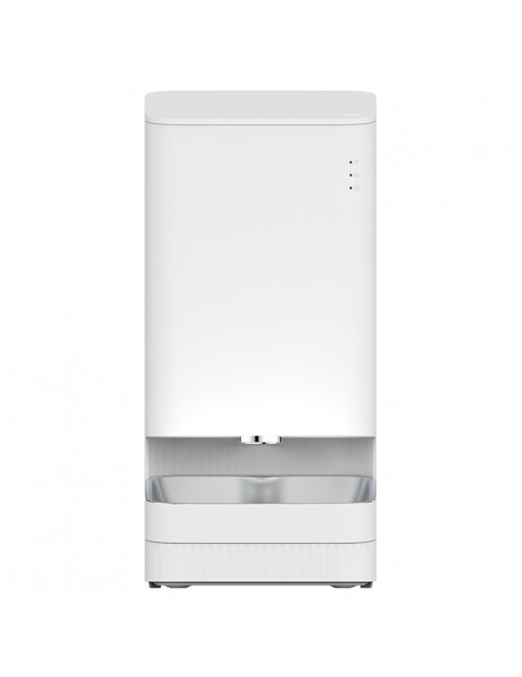 XIAOWAN Alimentatore Smart Per Animali Domestici Da 3.6L Automatico 24 Ore Su 24 Acciaio Inox 304 Versione App Mijia - Bianco