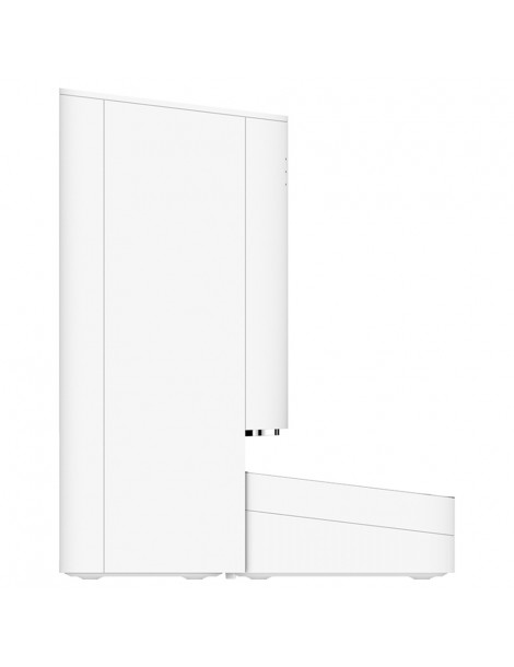 XIAOWAN Alimentatore Smart Per Animali Domestici Da 3.6L Automatico 24 Ore Su 24 Acciaio Inox 304 Versione App Mijia - Bianco