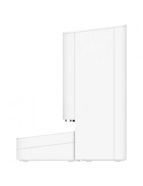 XIAOWAN Alimentatore Smart Per Animali Domestici Da 3.6L Automatico 24 Ore Su 24 Acciaio Inox 304 Versione App Mijia - Bianco