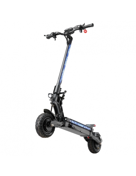 YUME HAWK Scooter Elettrico Pieghevole 10x3.15" Pneumatici Tubeless Per Tutti I Terreni Motore 1200W*2 Batteria 60V 22.5Ah