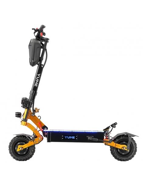 YUME X11 Scooter Elettrico Motore 3000W*2 Batteria 60V 30Ah Pneumatici Grassi Da 11 Pollici Off-road Velocità Massima 50mph