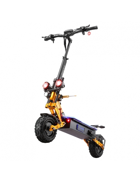 YUME X11 Scooter Elettrico Motore 3000W*2 Batteria 60V 30Ah Pneumatici Grassi Da 11 Pollici Off-road Velocità Massima 50mph
