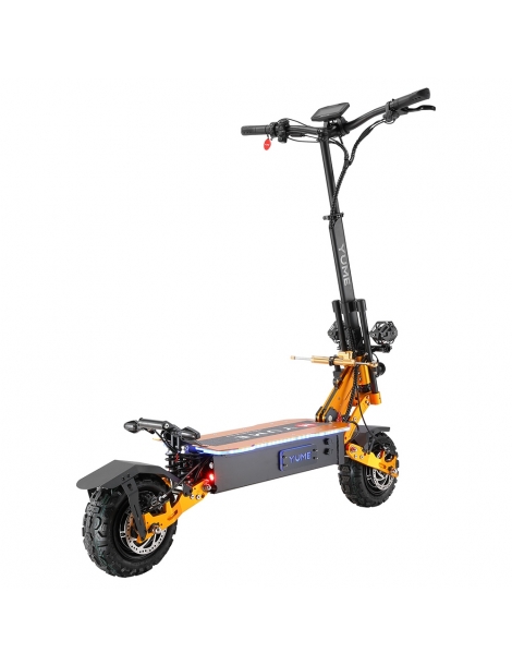 YUME X11 Scooter Elettrico Motore 3000W*2 Batteria 60V 30Ah Pneumatici Grassi Da 11 Pollici Off-road Velocità Massima 50mph