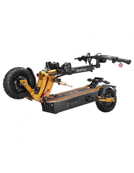 YUME X11+ Scooter Elettrico Motore 3000W*2 Batteria 60V 27Ah Pneumatici Da 11 Pollici Indicatore Di Direzione Chiave NFC
