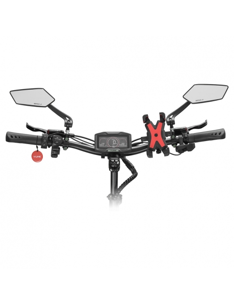YUME X11+ Scooter Elettrico Motore 3000W*2 Batteria 60V 27Ah Pneumatici Da 11 Pollici Indicatore Di Direzione Chiave NFC