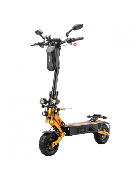 YUME X11+ Scooter Elettrico Motore 3000W*2 Batteria 60V 27Ah Pneumatici Da 11 Pollici Indicatore Di Direzione Chiave NFC